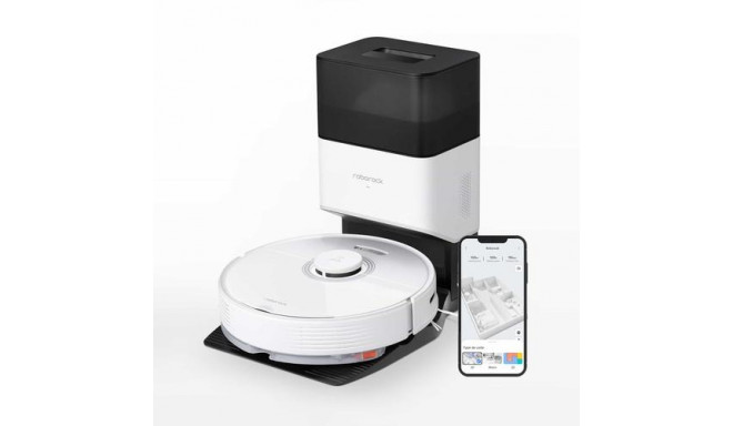 Roborock Q7 Max+ robot vacuum 2.97 L Bagless White