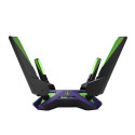 ASUS ROG Rapture GT-AX6000 AiMesh EVA Edition wireless router Dual-band (2.4 GHz / 5 GHz) Black, Blu