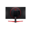 LG 27GN800-B LED display 68.6 cm (27") 2560 x 1440 pixels Quad HD Black, Red