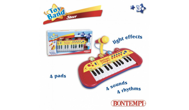 Bontempi Star Keyboard with microphone