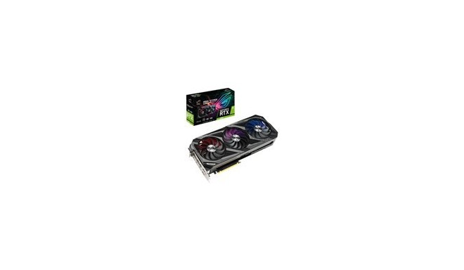 Asus graphics card ROG Strix GeForce RTX 3090 OC Edition 24GB GDDR6X VGA