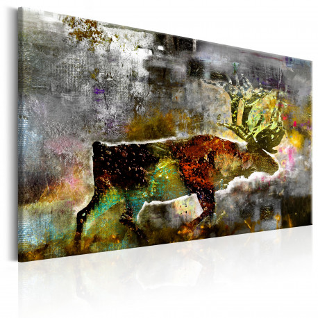 Seinapilt - Emerald Caribou - 60x40