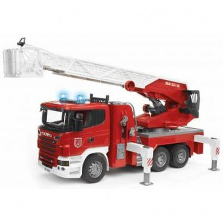 BRUDER Scania R-series Fire engine with water pump