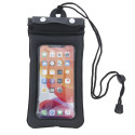 Waterproof zipped case 6.5-6.8" black