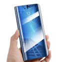 Smart Clear View case for Samsung Galaxy S21 FE 5G blue