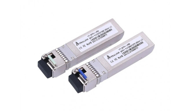 Module SFP+ 10G WDM 1270/1330nm 20km LC