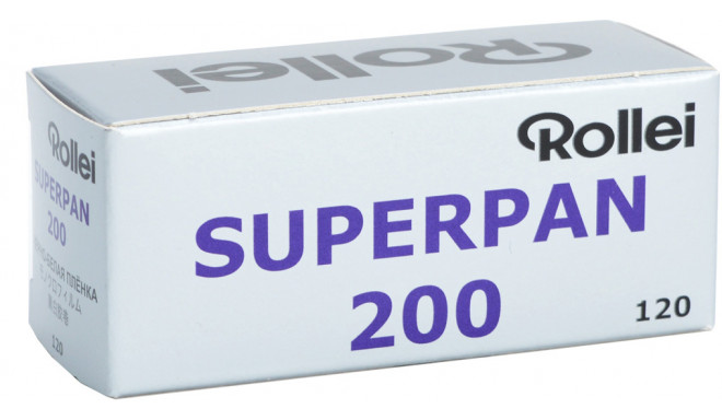 Rollei film Superpan 200-120