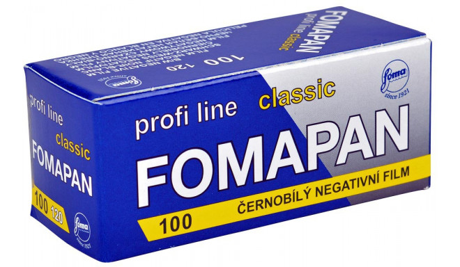 Foma пленка Fomapan 100-120