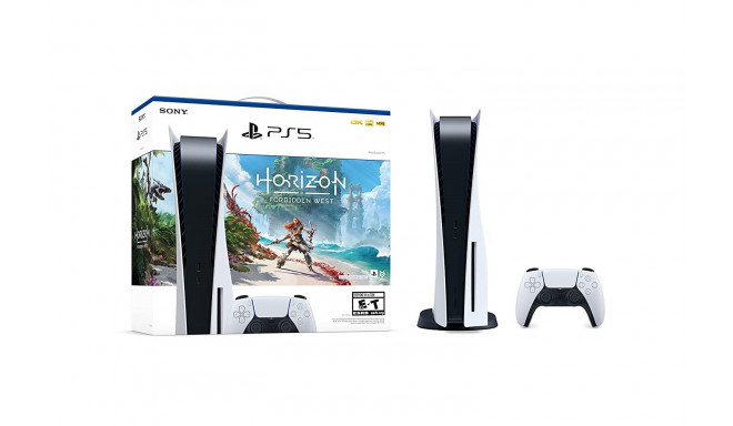 Sony Playstation 5 Blu-Ray Edition + Horizon: Forbidden West