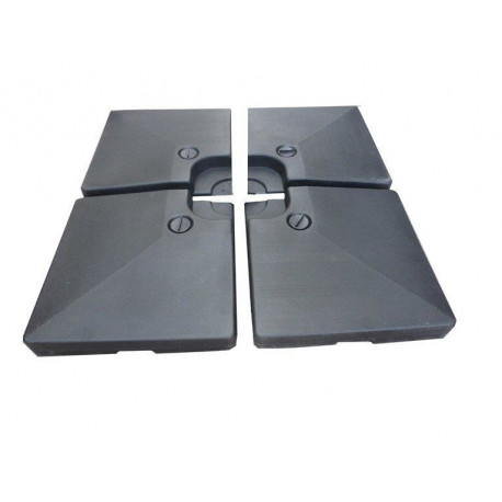 GARDEN UMBRELLA BASE MASTERJERO 51,5 cm