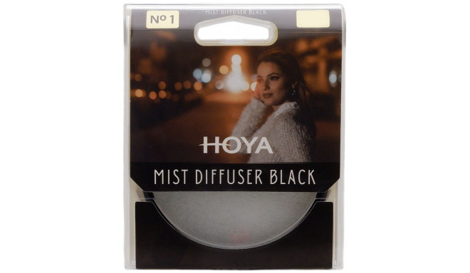 Hoya фильтр Mist Diffuser Black No1 58 мм