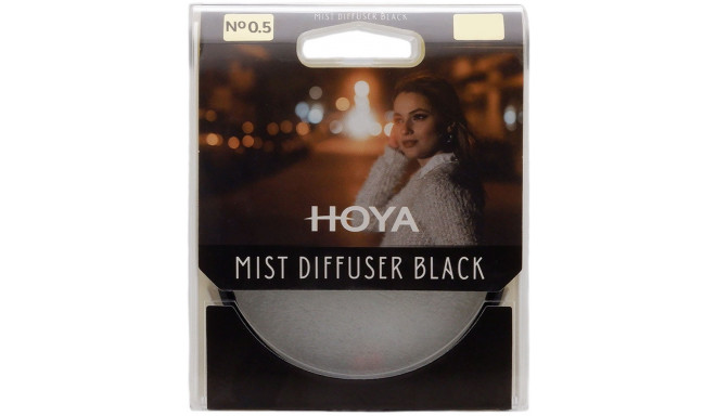 Hoya filter Mist Diffuser Black No0.5 77mm