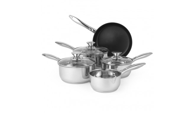 Russell Hobbs BW06572EU72 Classic collection S/S pan set 5pcs