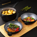 Russell Hobbs RH01840EU7 Stackable metallic marble pan set 4pcs