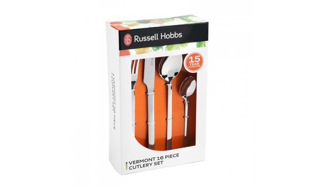 Russell Hobbs BW028422EU7 Vermont cutlery set 16pcs