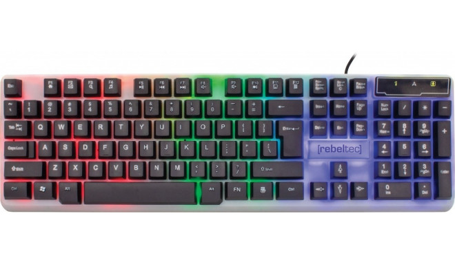 Keyboard gaming backlit Neon