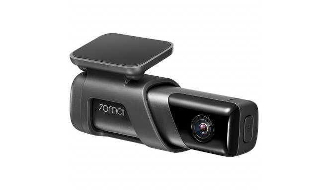 70mai Dash Cam M500, 1944P, 170deg, HDR, Built-in GPS & GLONASS, eMMC Built-in Storage 32GB, 500mAh,