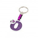 Keychain Letter O (Blue)