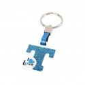 Keychain Letter T (Blue)
