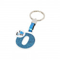 Keychain Letter O (Blue)