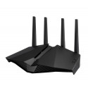 ASUS DSL-AX82U wireless router Gigabit Ethernet Dual-band (2.4 GHz / 5 GHz) 5G Black