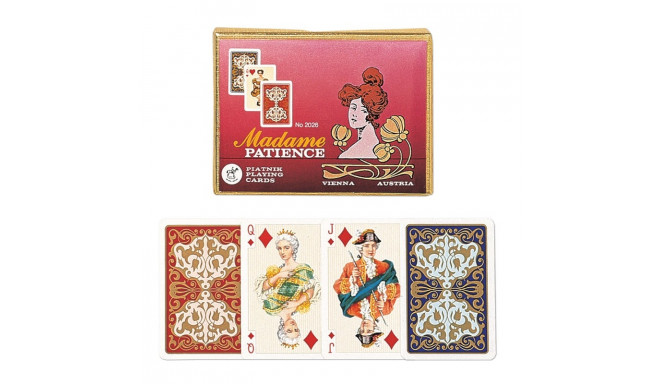Piatnik solitaire cards Madame