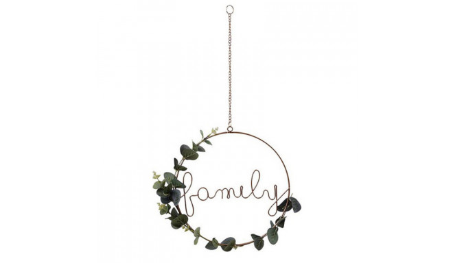 Hanging decoration Family Ø 31 cm Golden