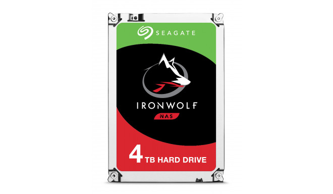 Seagate võrguketas NAS HDD 4TB IronWolf 5900rpm 6Gb/s SATA 64MB cache 3.5inch 24x7