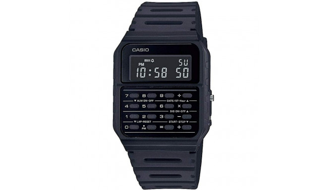 Unisex Kell Casio CA-53WF-1BEF