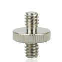 Kiwi 1/4" Male to 1/4" Male Threaded screw Adapter