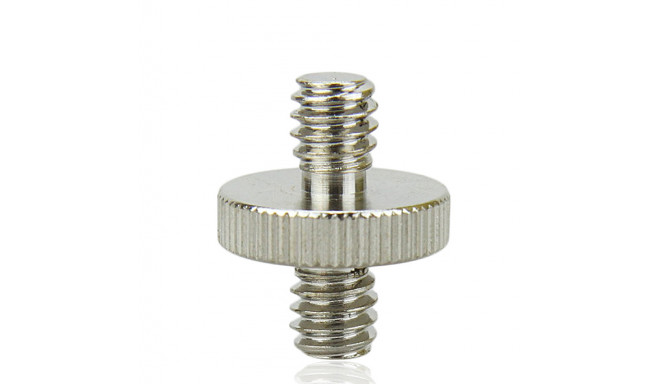 Kiwi 1/4" Male to 1/4" Male Threaded screw Adapter