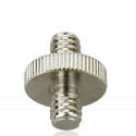 Kiwi 1/4" Male to 1/4" Male Threaded screw Adapter