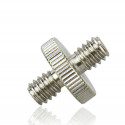 Kiwi 1/4" Male to 1/4" Male Threaded screw Adapter