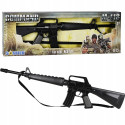 GONHER assault rifle 8 shots - black, 118/6