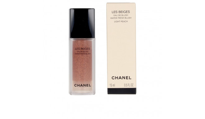 CHANEL LES BEIGES water-fresh blush #light peach