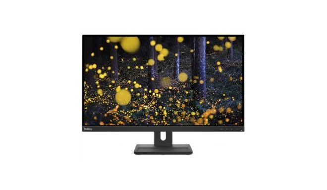 LENOVO THINKVISION E27Q-20/ 27"/QHD/ 2560X1440/ 16:9/ 108 DPI/ 1X HDMI 1.4/ 1X DP 1.2/SPEAKERS/ 3Y