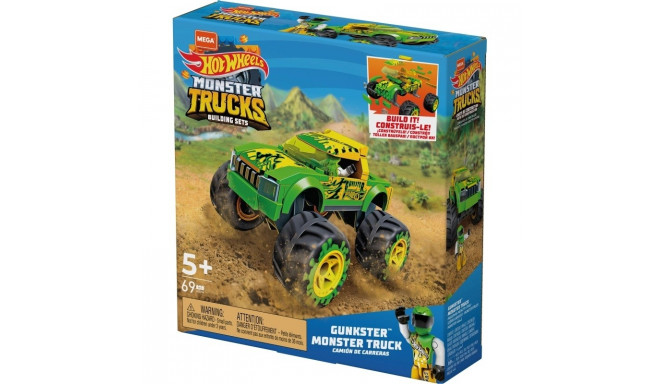 Blocks Monster Trucks Gunkster Small buildable vehicle