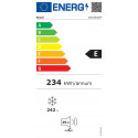 Bosch Freezer GSN36AIEP Energy efficiency cla