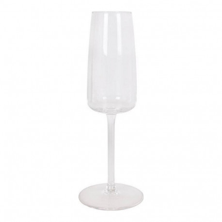 Champagne glass Royal Leerdam Leyda Crystal Transparent 6 Units