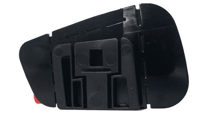 Cardo PackTalk Ski Kleepplaat