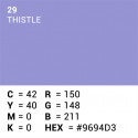 Superior Background Paper 29 Thistle 2.72 x 11m
