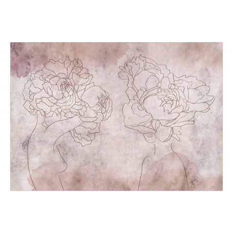 Fototapeet - Flowery Wardrobe - 400x280