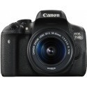 Canon EOS 750D + 18-55mm IS STM + extra battery