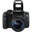 Canon EOS 750D + 18-55mm IS STM + extra battery