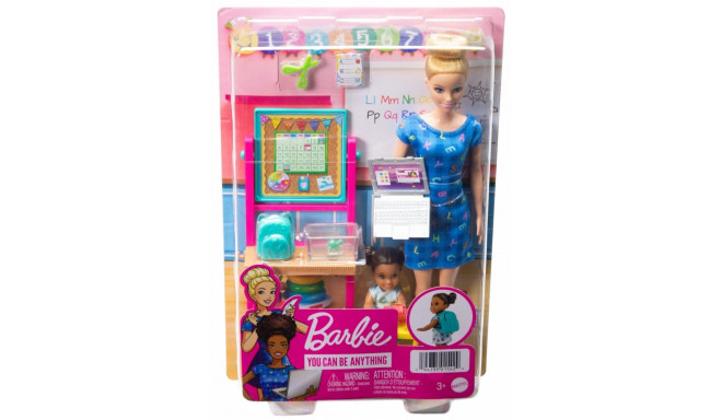 Doll Barbi Teacher - Caucasian HCN19