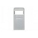 KINGSTON 256GB DATATRAVELER MICRO 200MB/S METAL USB 3.2 GEN 1