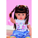 BABY BORN Doll Sister, brunette, 43cm