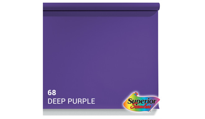 Superior Background Paper 68 Deep Purple 1.35 x 11m