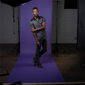 Superior Background Paper 68 Deep Purple 1.35 x 11m