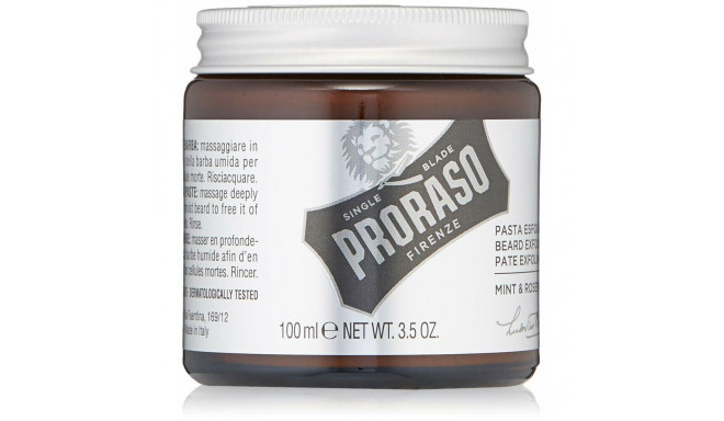 Näokoorija Proraso 400803 Habe/Vuntsid 100 ml